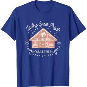 imageBarbie  Baking Spirits Bright Malibu Bake Shoppe TShirtRoyal Blue