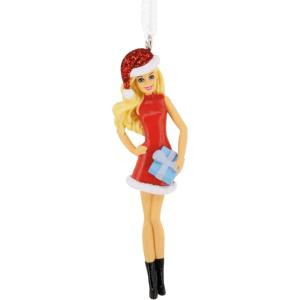 imageHallmark Barbie Santa Christmas Ornament Gifts for Barbie Fans
