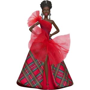imageHallmark Keepsake Christmas Ornament 2025 2025 Holiday Barbie Gifts for Barbie Fans2024 Black Holiday Barbie