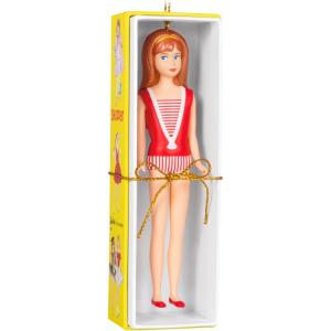 imageHallmark Keepsake Christmas Ornaments 2025 Barbie and Ken Western Stars Set of 2 Gifts for Barbie Fans60th Anniversary Skipper