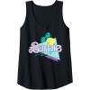 imageBarbie  90s Barbie  Logo Tank TopBlack