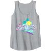 imageBarbie  90s Barbie  Logo Tank TopHeather Grey
