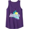 imageBarbie  90s Barbie  Logo Tank TopPurple