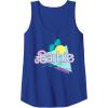 imageBarbie  90s Barbie  Logo Tank TopRoyal Blue