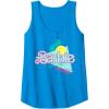 imageBarbie  90s Barbie  Logo Tank TopSapphire Blue