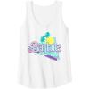 imageBarbie  90s Barbie  Logo Tank TopWhite
