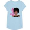 imageBarbie  Afro Barbie  Portrait TShirtBaby Blue