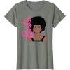 imageBarbie  Afro Barbie  Portrait TShirtOlive Heather