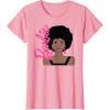 imageBarbie  Afro Barbie  Portrait TShirtPink
