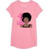 imageBarbie  Afro Barbie  Portrait TShirtPink