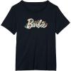 imageBarbie  Barbie Tropical Logo TShirtBlack