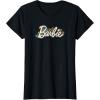imageBarbie  Barbie Tropical Logo TShirtBlack