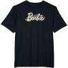 imageBarbie  Barbie Tropical Logo TShirtBlack