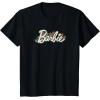 imageBarbie  Barbie Tropical Logo TShirtBlack