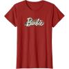 imageBarbie  Barbie Tropical Logo TShirtCranberry Red