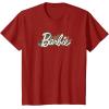 imageBarbie  Barbie Tropical Logo TShirtCranberry Red