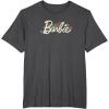 imageBarbie  Barbie Tropical Logo TShirtDark Heather Grey