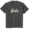 imageBarbie  Barbie Tropical Logo TShirtDark Heather Grey