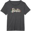 imageBarbie  Barbie Tropical Logo TShirtDark Heather Grey