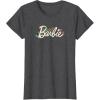 imageBarbie  Barbie Tropical Logo TShirtDark Heather Grey