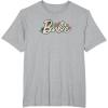 imageBarbie  Barbie Tropical Logo TShirtHeather Grey
