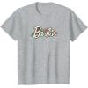 imageBarbie  Barbie Tropical Logo TShirtHeather Grey