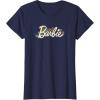 imageBarbie  Barbie Tropical Logo TShirtNavy Blue