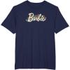 imageBarbie  Barbie Tropical Logo TShirtNavy Blue