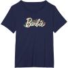 imageBarbie  Barbie Tropical Logo TShirtNavy Blue