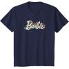 imageBarbie  Barbie Tropical Logo TShirtNavy Blue