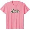 imageBarbie  Barbie Tropical Logo TShirtPink