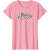 imageBarbie  Barbie Tropical Logo TShirtPink
