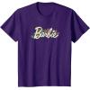 imageBarbie  Barbie Tropical Logo TShirtPurple