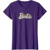 imageBarbie  Barbie Tropical Logo TShirtPurple