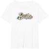 imageBarbie  Barbie Tropical Logo TShirtWhite