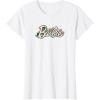imageBarbie  Barbie Tropical Logo TShirtWhite