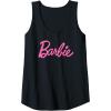 imageBarbie  Classic Barbie Logo Tank TopBlack
