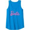 imageBarbie  Classic Barbie Logo Tank TopSapphire Blue