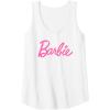 imageBarbie  Classic Barbie Logo Tank TopWhite