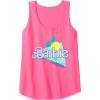 imageBarbie  90s Barbie  Logo Tank TopNeon Pink