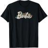 imageBarbie  Barbie Tropical Logo TShirtBlack