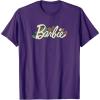 imageBarbie  Barbie Tropical Logo TShirtPurple