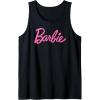 imageBarbie  Classic Barbie Logo Tank TopBlack
