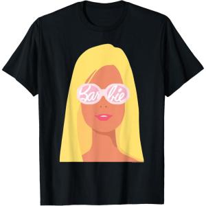 imageBarbie  60th Anniversary Yellow Hair TShirtBlack