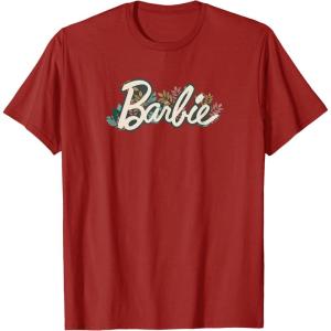 imageBarbie  Barbie Tropical Logo TShirtCranberry Red