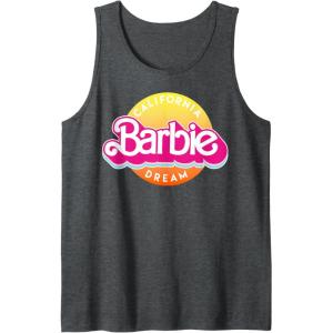 imageBarbie  California Dream Tank TopDark Heather Grey