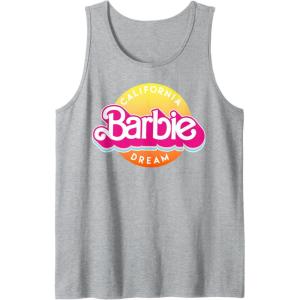 imageBarbie  California Dream Tank TopHeather Grey