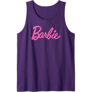 imageBarbie  Classic Barbie Logo Tank TopPurple