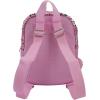 imageAI ACCESSORY INNOVATIONS Barbie 9 Micro Mini Backpack Purse Featuring a 3D Heat Logo Patch Sequins ampamp Glitter PU ampamp Pompom Dangle PinkBarbie