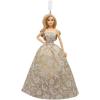 imageHallmark Mattel Holiday Barbie 2025 Christmas Ornament Gifts for Barbie Fans
